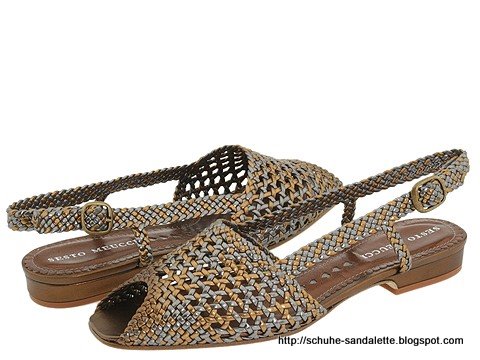 Schuhe sandalette:sandalette-413345