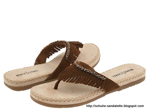 Schuhe sandalette:sandalette-413663