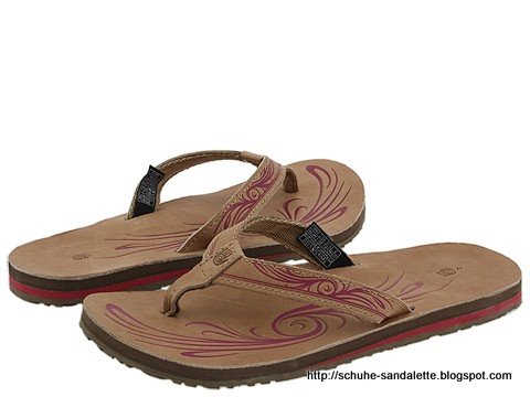 Schuhe sandalette:sandalette-413822