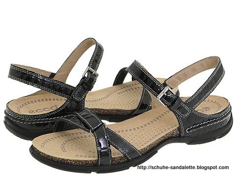 Schuhe sandalette:sandalette-413825