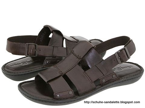 Schuhe sandalette:sandalette-414028