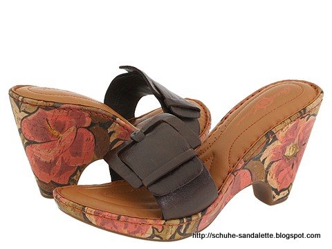 Schuhe sandalette:sandalette-414094