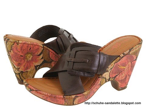 Schuhe sandalette:sandalette-414095