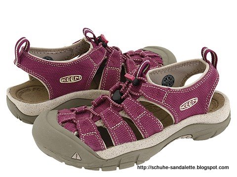 Schuhe sandalette:sandalette-414331