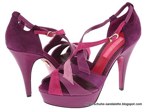 Schuhe sandalette:sandalette-414612