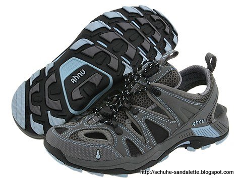 Schuhe sandalette:LOGO409148