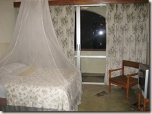 my room at the Hotel Sirikwa, Eldoret's finest