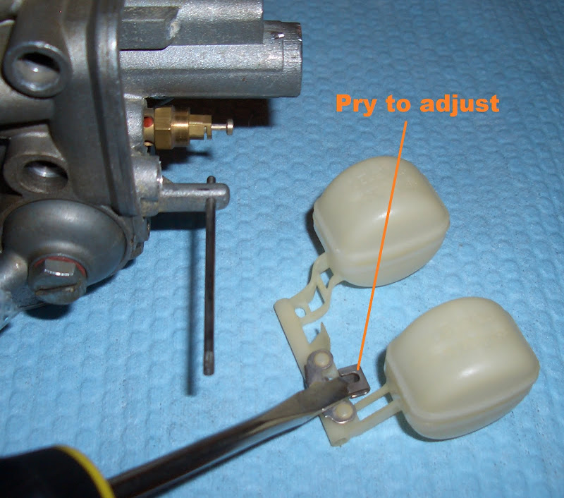 Rebuilding a DellOrto PHMSD carburetor Adventure Rider