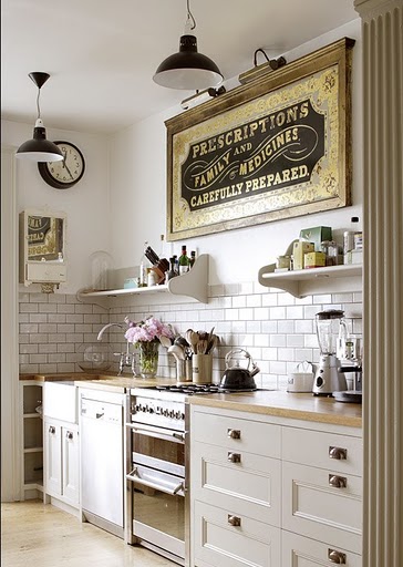 AMBIENTES: VINTAGE & CHIC, IDEAS PARA DECORAR.