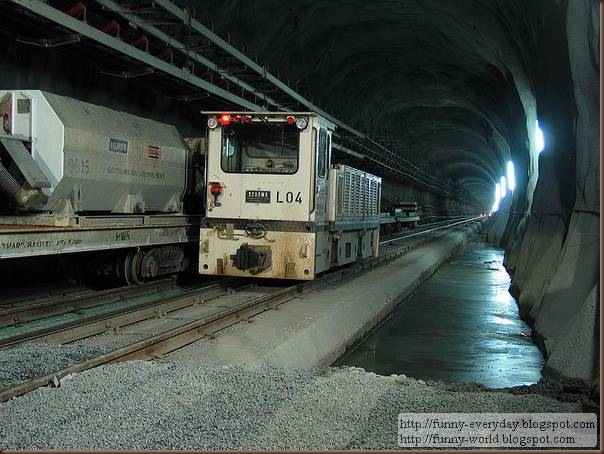 Gotthard Base Tunnel12