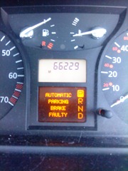 Automatic Parking Brake Faulty