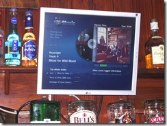 MediaPortal on display at the bar.