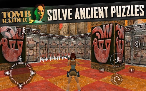   Tomb Raider I- screenshot thumbnail   