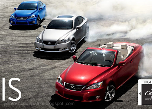 Lexus PSD