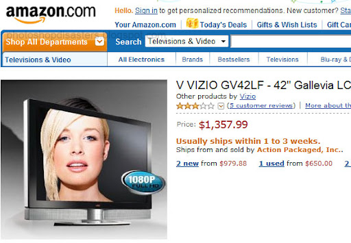 Vizio PSD