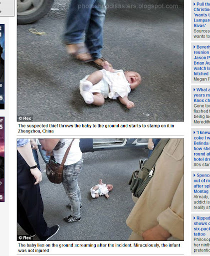 Chinese Baby Stomper PSD