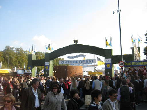 Willkommen zum Oktoberfest