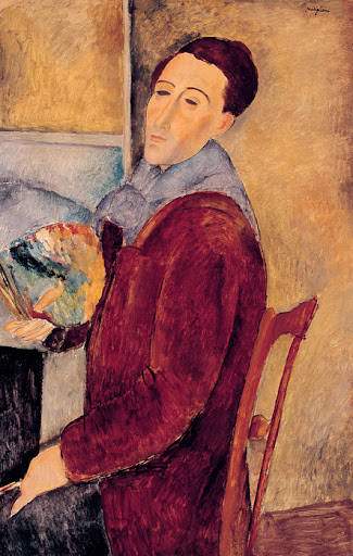 amedeo modigliani girl in blue