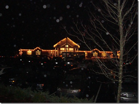 Legacy Academy Snellville - Lights at Night