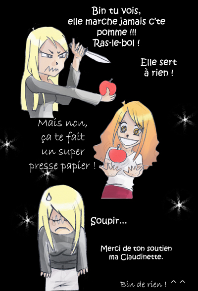 claudinette iphone