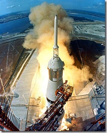 despegue del Apolo 11