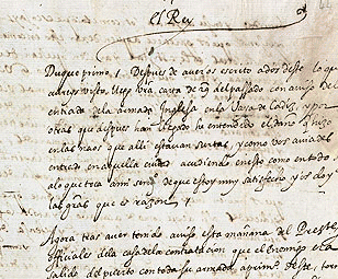 [carta firmada por el Duque de Medina Sidonia dando instrccuiones para defender Cádir ante un posible ataque del inglés Drake[2].gif]