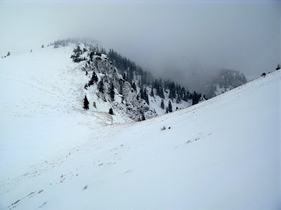 Der Schnee ist nicht weg, er ist nur wo anderst