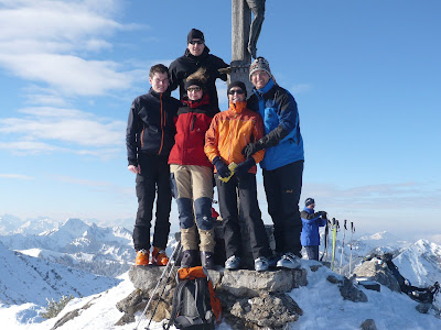 Zugiger Gipfel / Jägerkamp (1.745m) Gipfel Jägerkamp (1.745m)