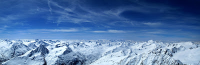 1.000 Gipfel - Gipfelpanorama 3.774m