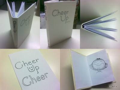 cheer up book
