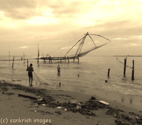 Chinese Fishing Nets