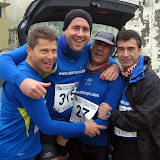 3 Prueba de liga de Carreras por montaña- Banyeres (7-Marzo-2010)