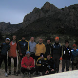 Subida al Cabeçó para despedir el año (28-diciembre-2008)