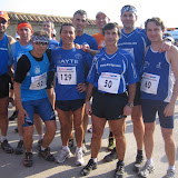 II Pujada a la Penya del Frare (5-Abril-2009)