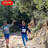 II Mitja Marató de muntanya “SERRA D’OLTÁ 2006″ (17-Diciembre-2006)