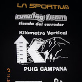 3º Kilómetro Vertical del Puig Campana (7-Noviembre-2010)
