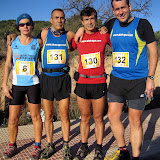 VIII Marcha y Carrera de Montaña de Castalla (8-Diciembre-2010)