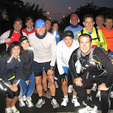 Carrera y baño del 1 de Enero de 2011