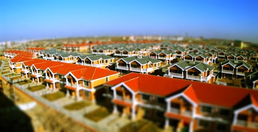 我们学校老师的公寓