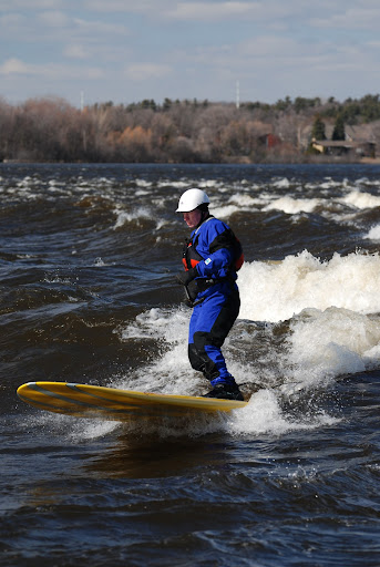 Mark Scriver Paddleboarding