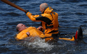 The Great Paddlling Drysuit Race
