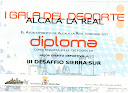 Reconocimientos al Dessafio 2010