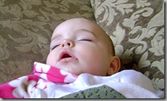 Georgia Sleeping