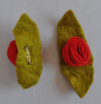 Felt clip