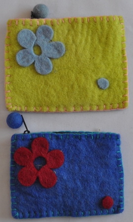 Felt Purse