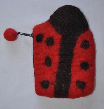 Felt purse