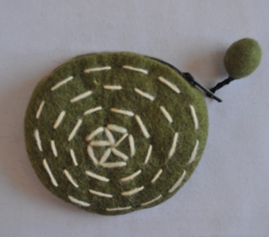 Felt purse