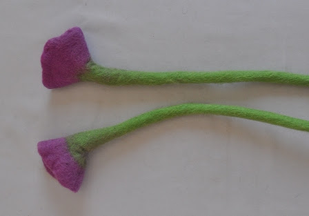 Felt Flower