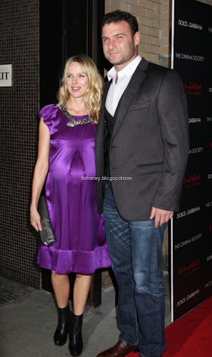 Pregnant Naomi Watts & Liev Schreibe (Image credit: PR Photos) Pregnant Naomi Watts & Liev Schreibe (Image credit: PR Photos)
