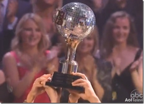 Nicole Scherzinger Derek Hough WON DWTS 2010